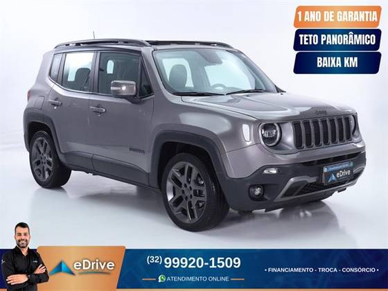 JEEP RENEGADE 1.8 16V FLEX LIMITED 4P AUTOMÁTICO